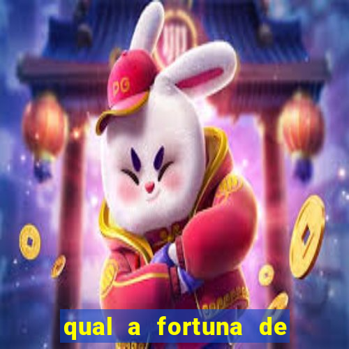qual a fortuna de paulinho, do roupa nova